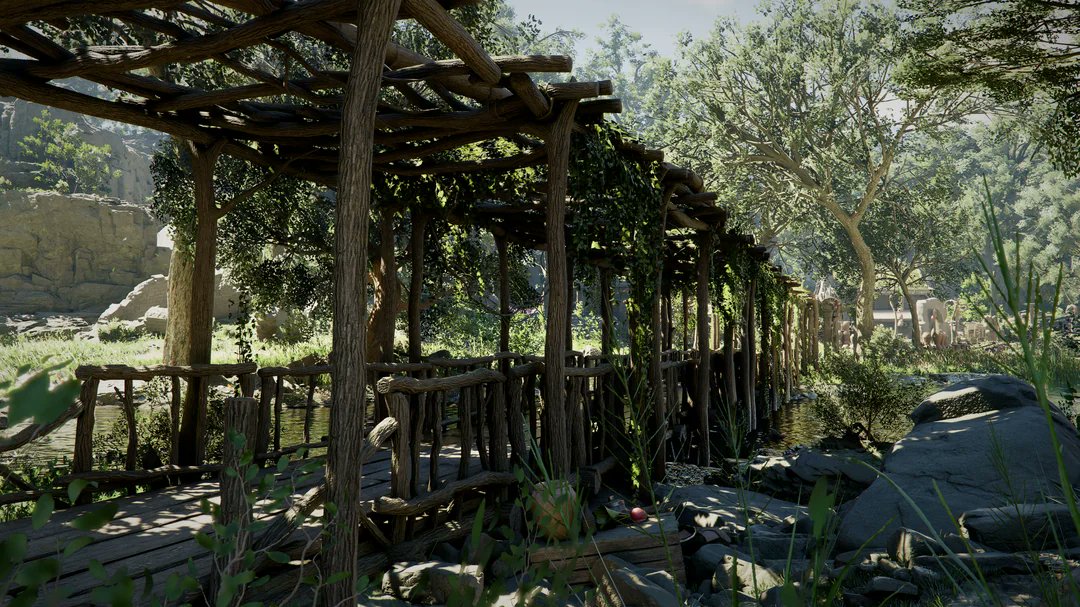 LUCKYY10P's tweet image. Crimson Desert players are calling it one of the most beautiful open-world games they’ve ever seen.

Credit: ReikoX75