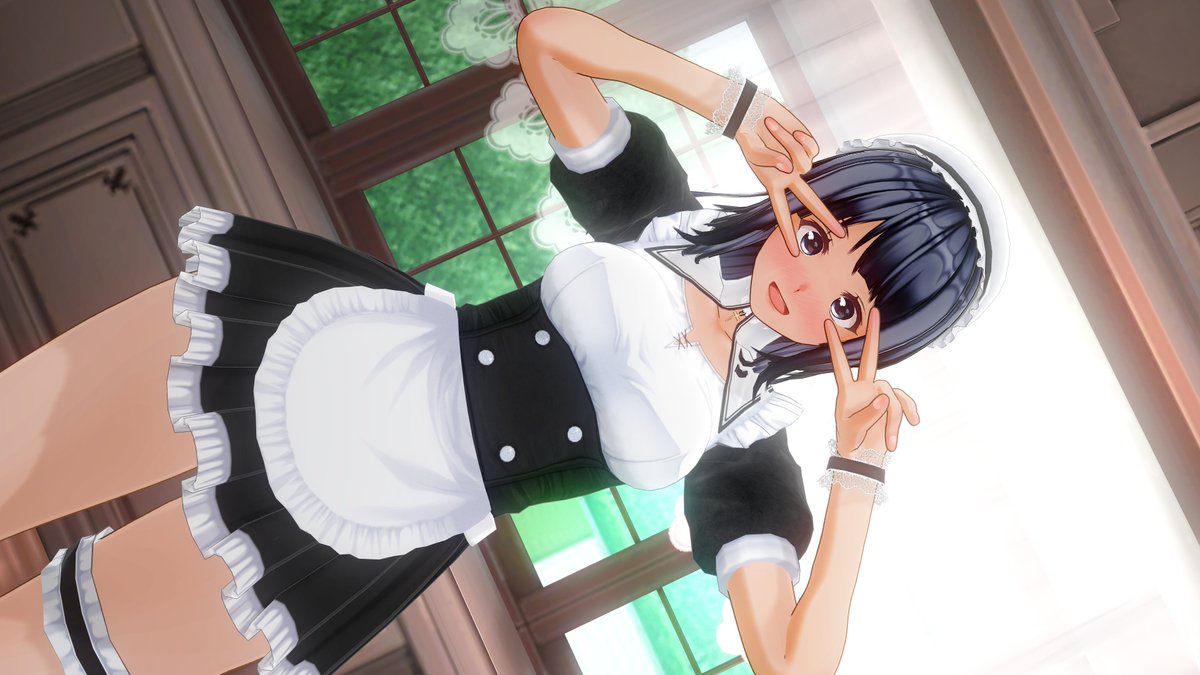 黒のベッキー邸の娘たち🔞 tweet media