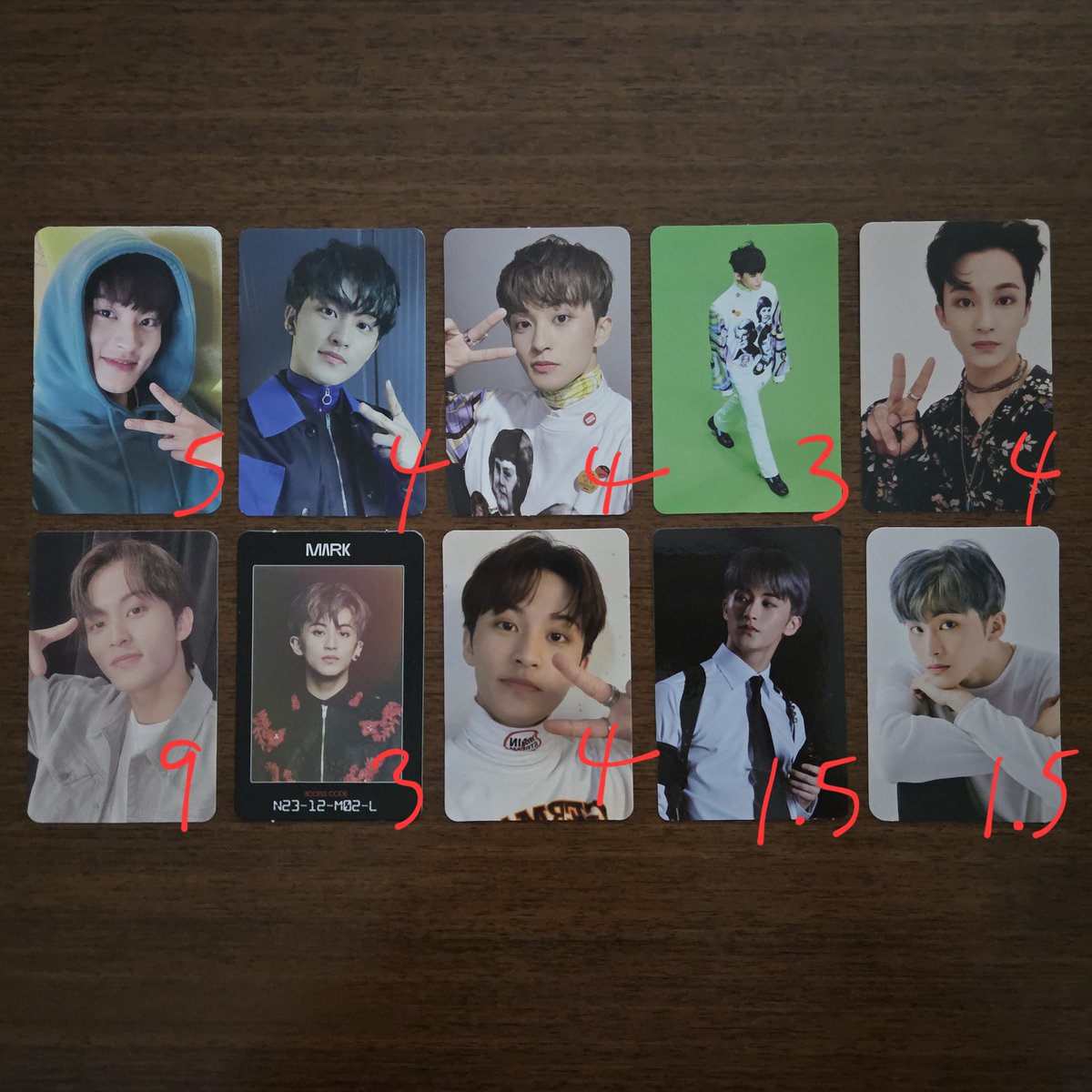 M0NEYKUN's tweet photo. WTS LFB 엔시티 NCT 127 PCS/POB [마크 MARK - 2 baddies unboxing event 2020 resonance pt 1 pt 2 2021 universe photobook teddy island x slowacid season's greetings 2021 benefit regular-irregular sticker sticky ver ar photo card clipcard]

prices in SGD in picture

sg ww paypal wise https://t.co/0PYI6UB7Gs