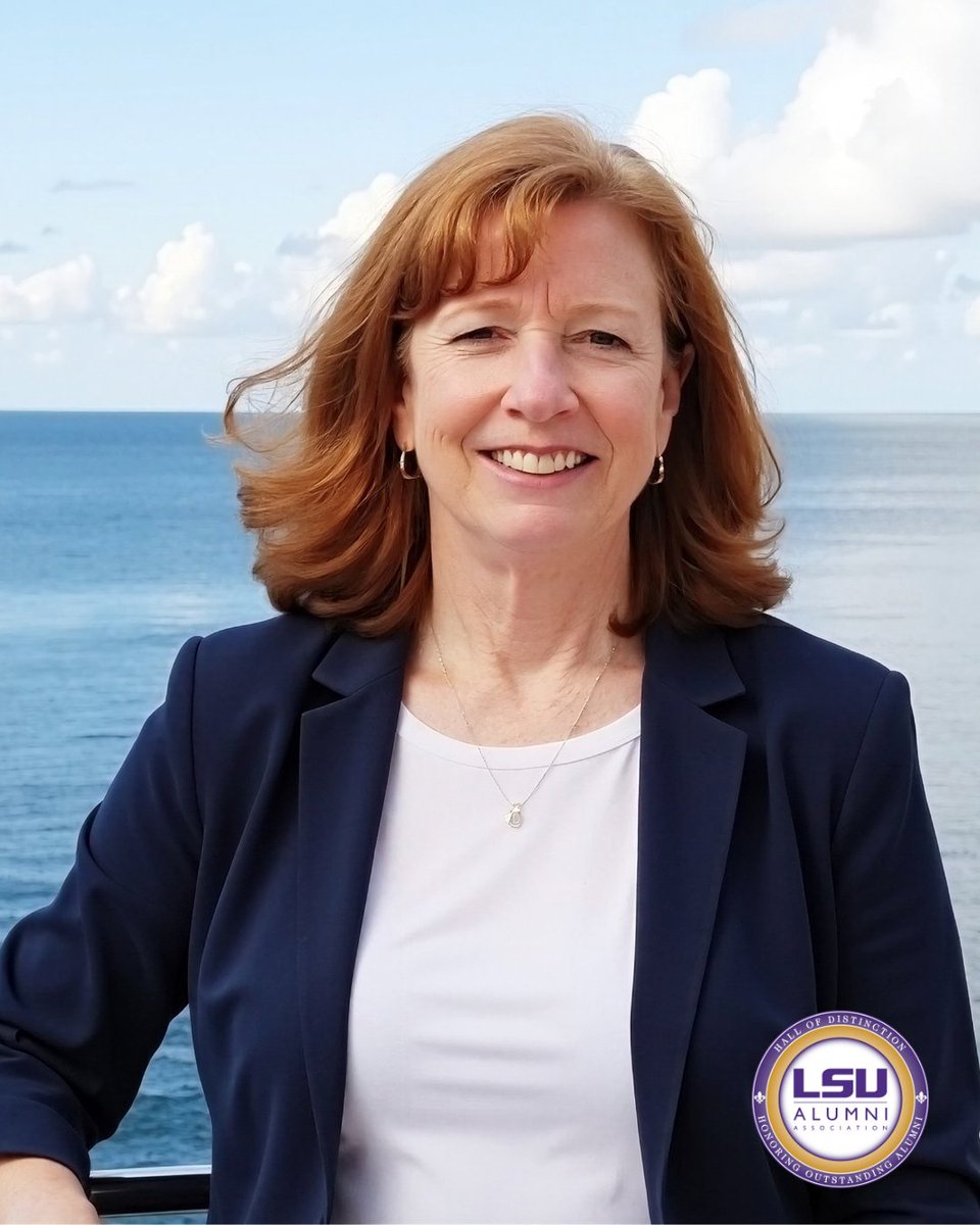 AlumniLSU's tweet image. 🐯 From LSU engineering to shaping global aviation standards—Karen G. Brack is a true LSU Tiger trailblazer and being honored in the LSU Alumni Hall of Distinction.

Read her story → hubs.la/Q04bxC0y0

#LSUAlumni #HallOfDistinction #GeauxTigers #WomenInSTEM