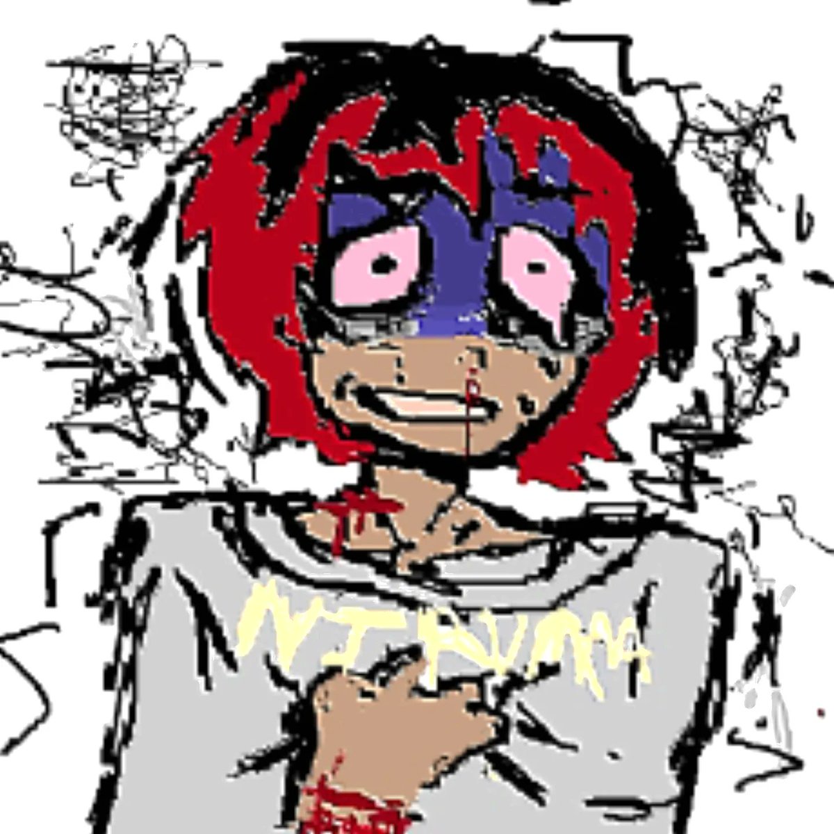 zmbieknives's tweet image. Ando bn drogado y m puse a dubujar jijijejejejstwxhjj #paint #subtwt