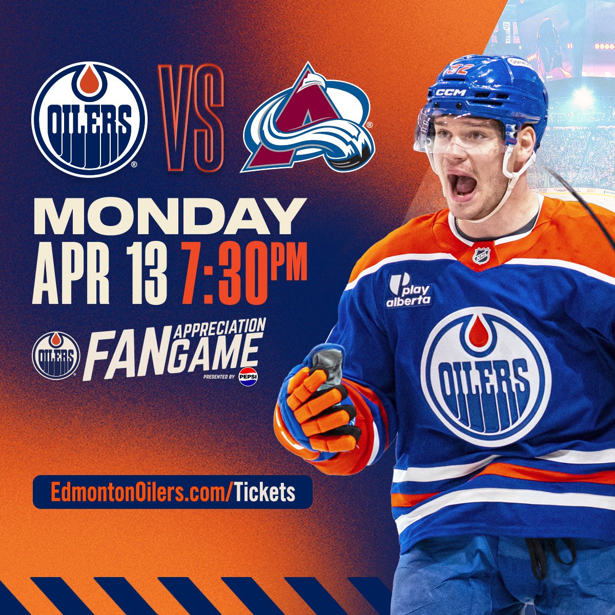 Edmonton Oilers tweet media