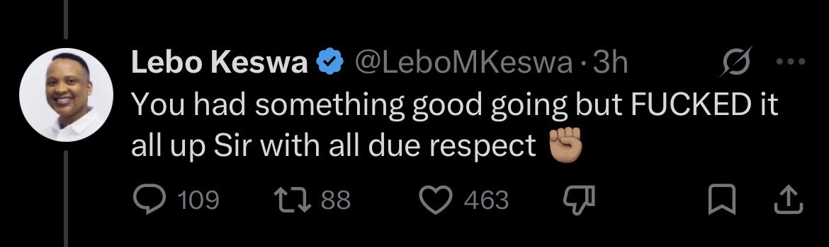 Truth Shall govern 🇿🇦 tweet media