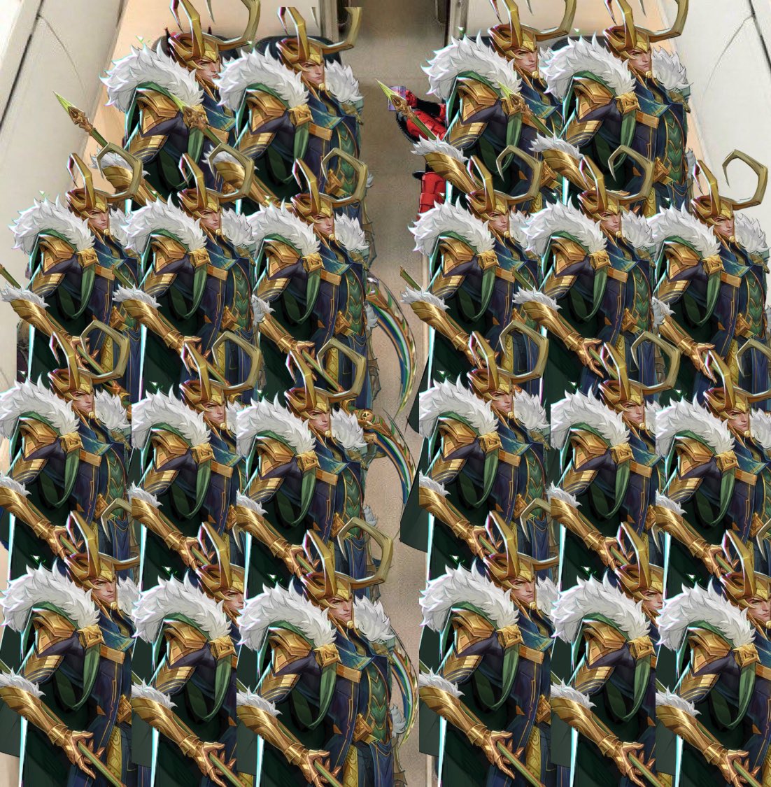 trickster god tweet media