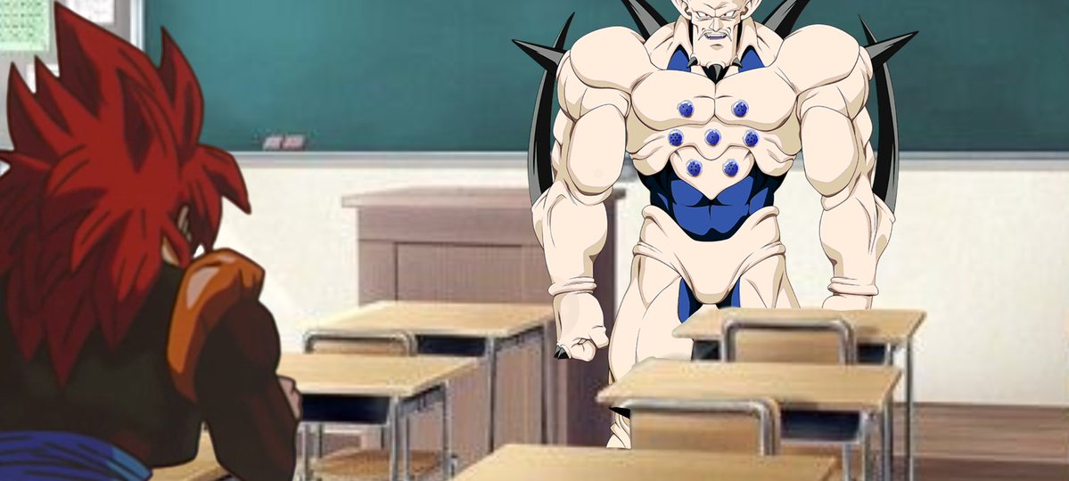 SSJ4 Gogeta!! tweet media