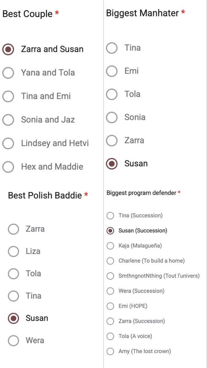 ilianationspot's tweet photo. Our second honorary awards is something more fun… as it’s the category we made up after seeing certain someone’s form! This is the “Funniest Form” award going to… LIZA! https://t.co/le9ioRXamj