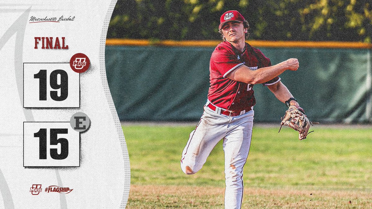 UMass Baseball tweet media