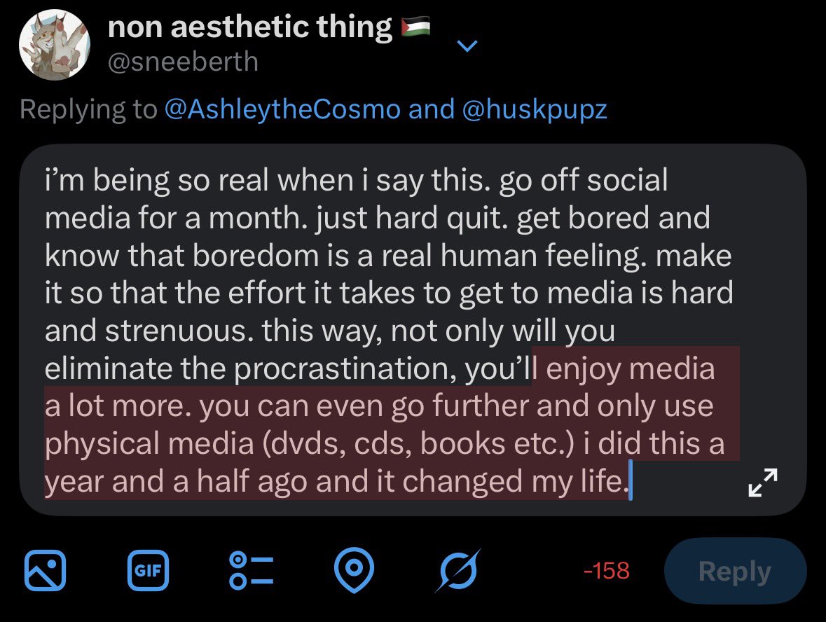 non aesthetic thing 🇵🇸 tweet media