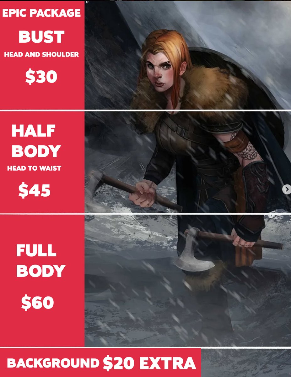 charlex66's tweet image. Commissions Are Open!

#commissions #opencommissions 
#comisiones #commissionopen #fantasyefl 
#fantasyart #illustration