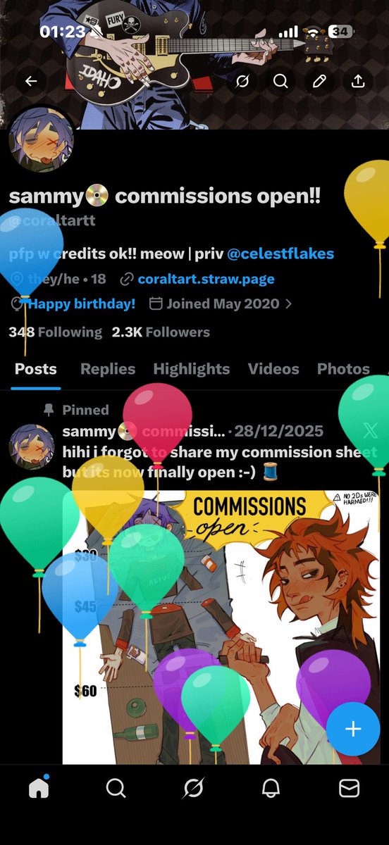 sammy📀 commissions closed tweet media