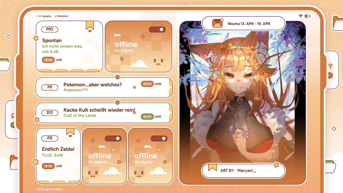 Ashariia 🦊 Dokomi Sa&So tweet media