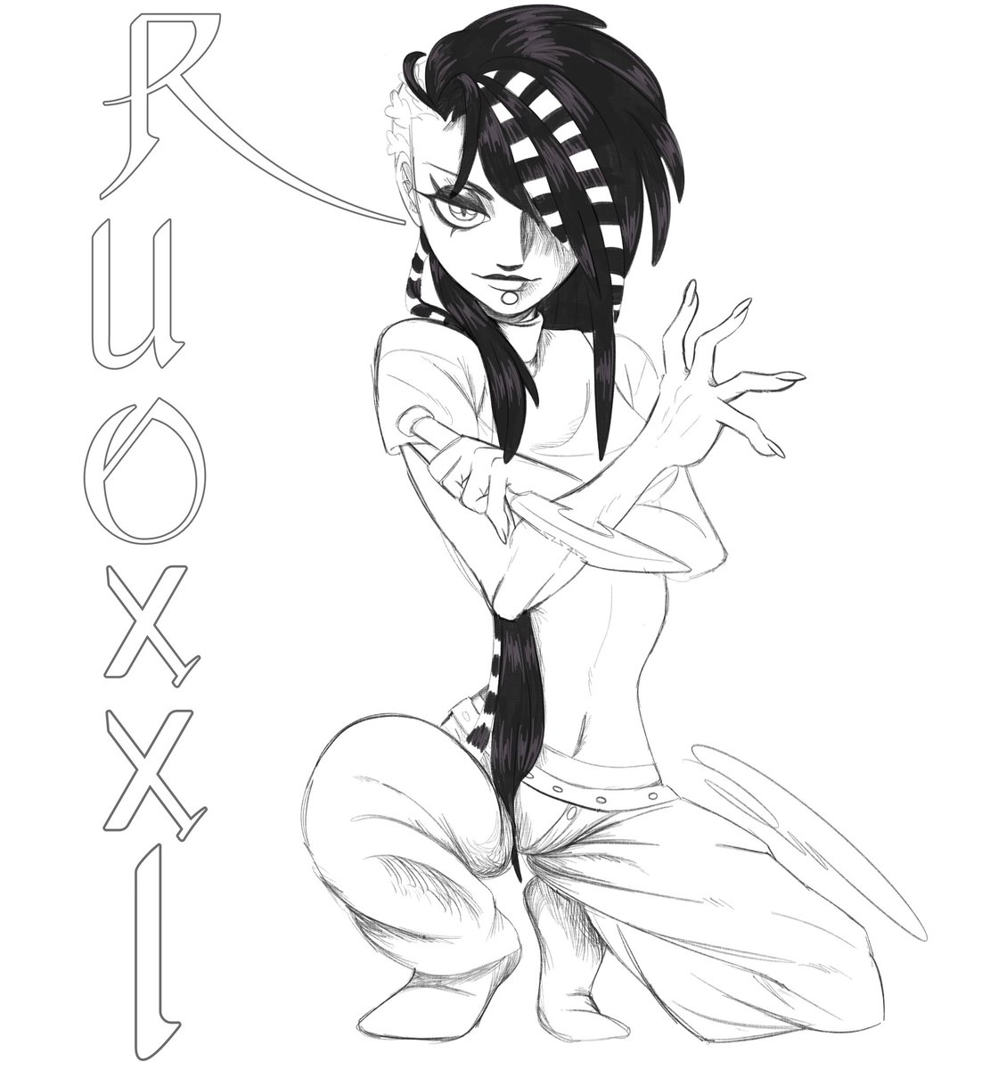 PORTASIA_'s tweet image. IM SO BROKE COMMISSION ME😢😢 #bllkoc #commissionme