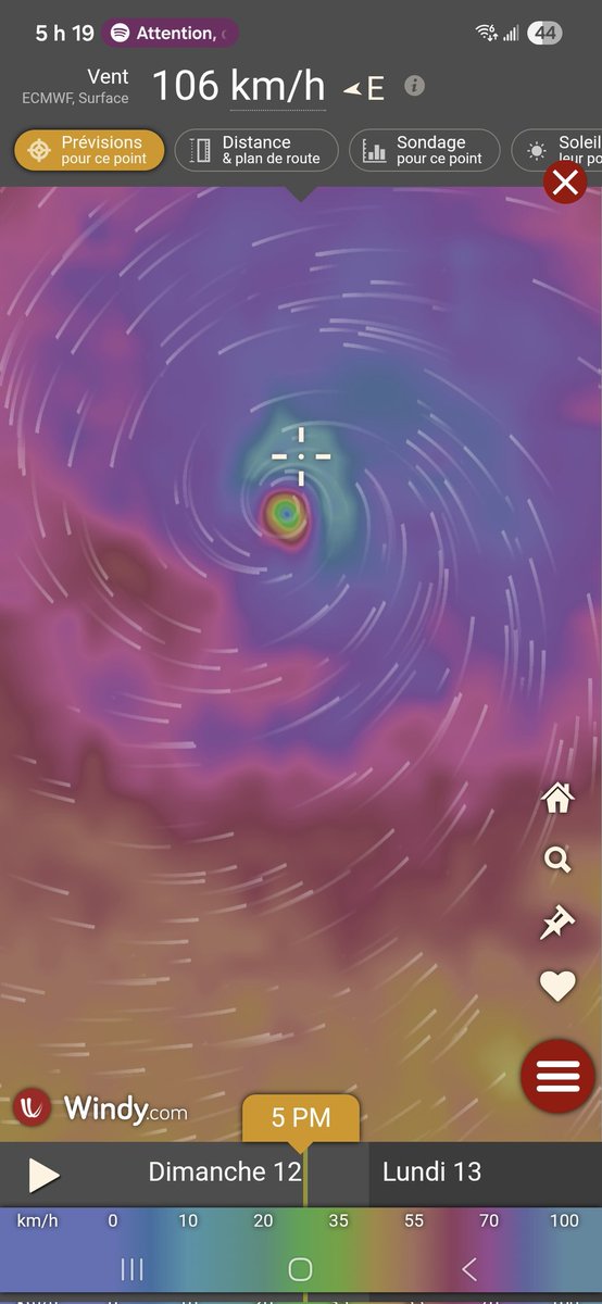 andre_blais's tweet photo. @BackpirchCrew What do you mean Cat5 ?? Max wind speed 61miles/hr... https://t.co/pl83k3ZrvC