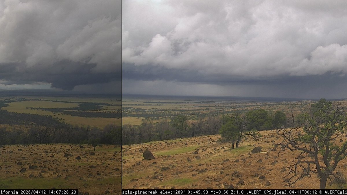 <a href="/NWSSacramento/">NWS Sacramento</a> A look at the wall cloud #cawx