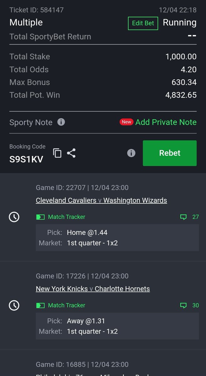 ODDS DON tweet media