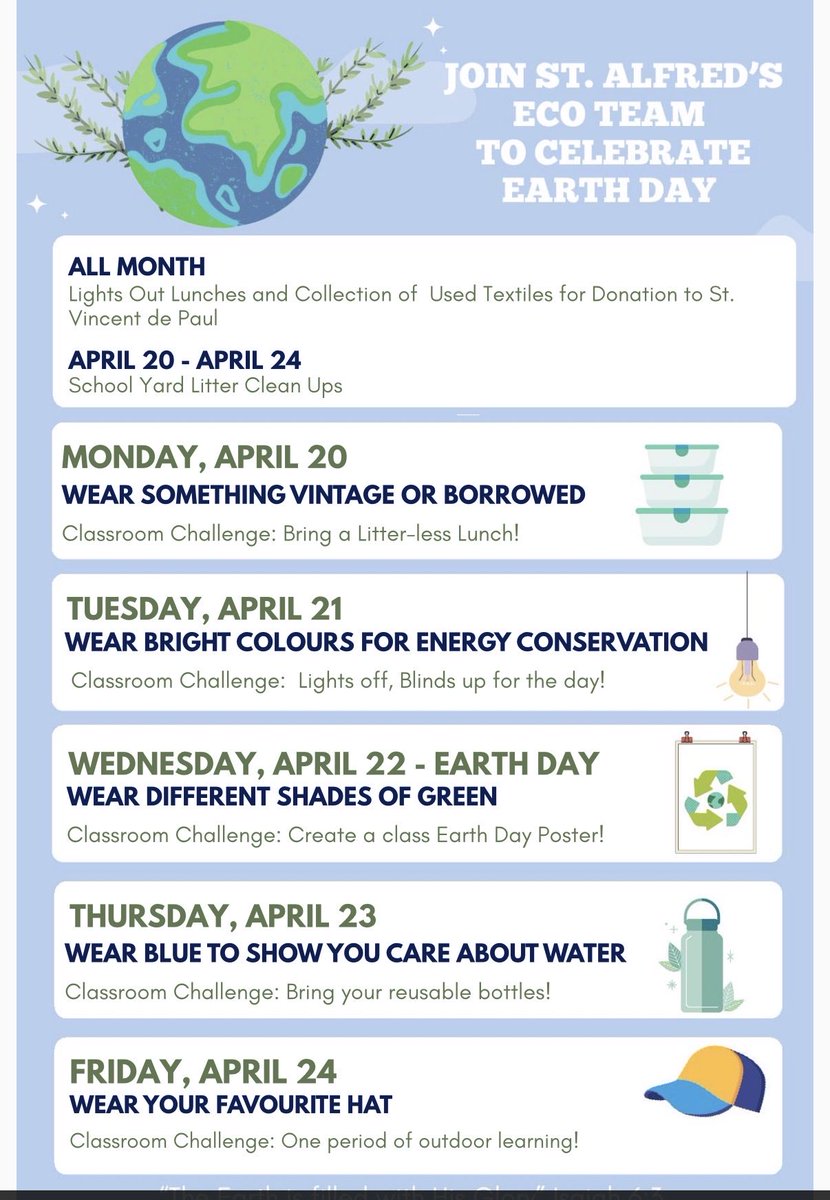 St. Alfred School tweet media