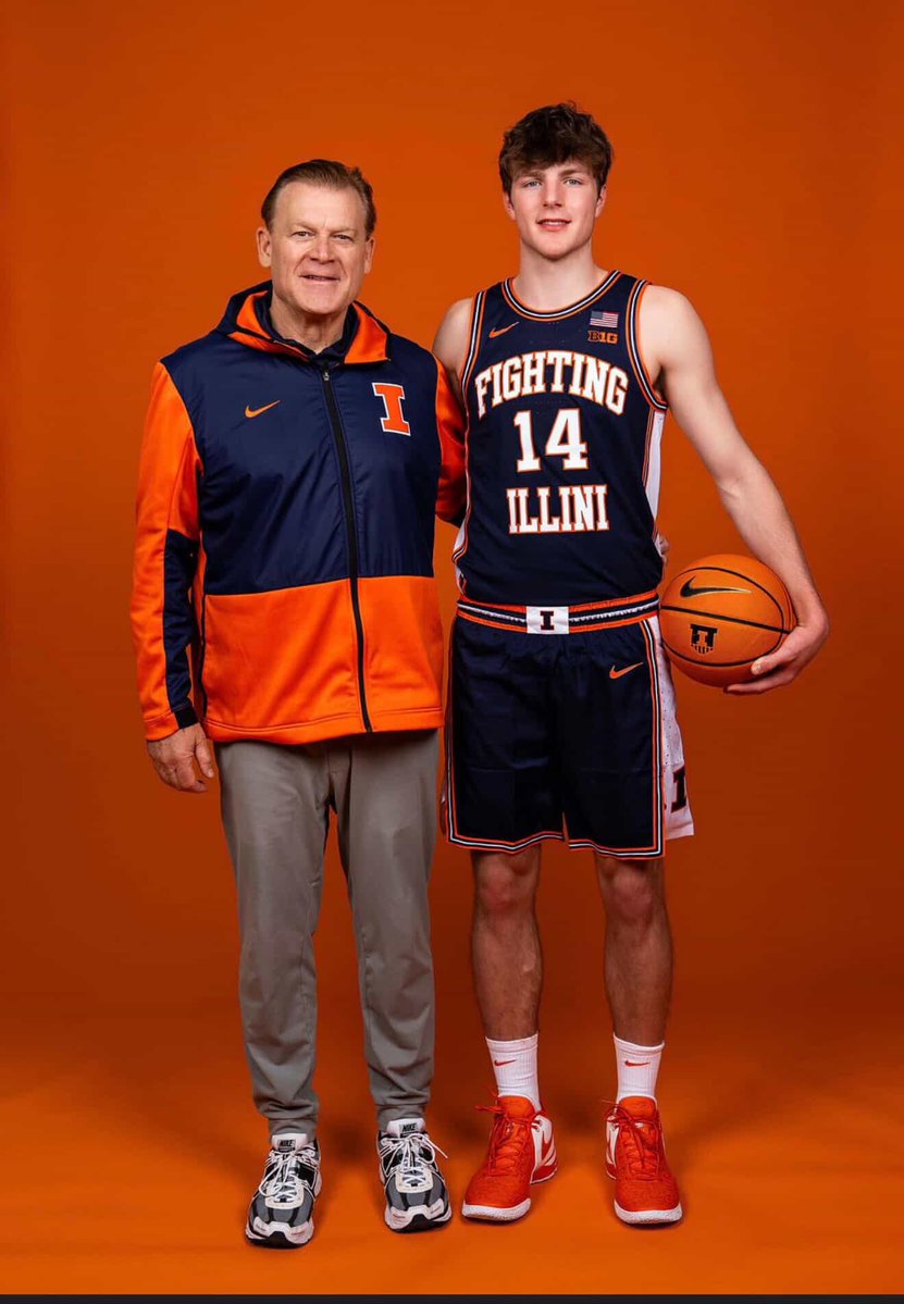 Mr. Basketball in the state of Wisconsin G/F Zavier Zens on his official visit to Illinois. Zens will decide between Utah State, Wisconsin, and Illinois on Tuesday April 14th