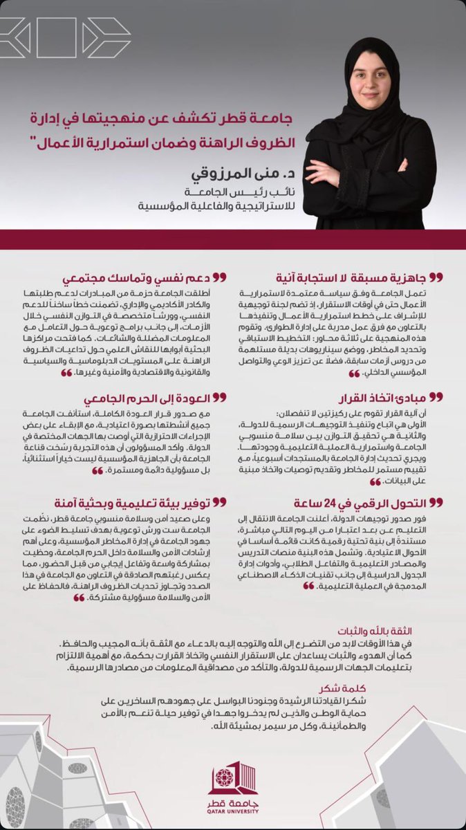 Muna Al-Marzouqi (@dr_muna_qu) on Twitter photo 
