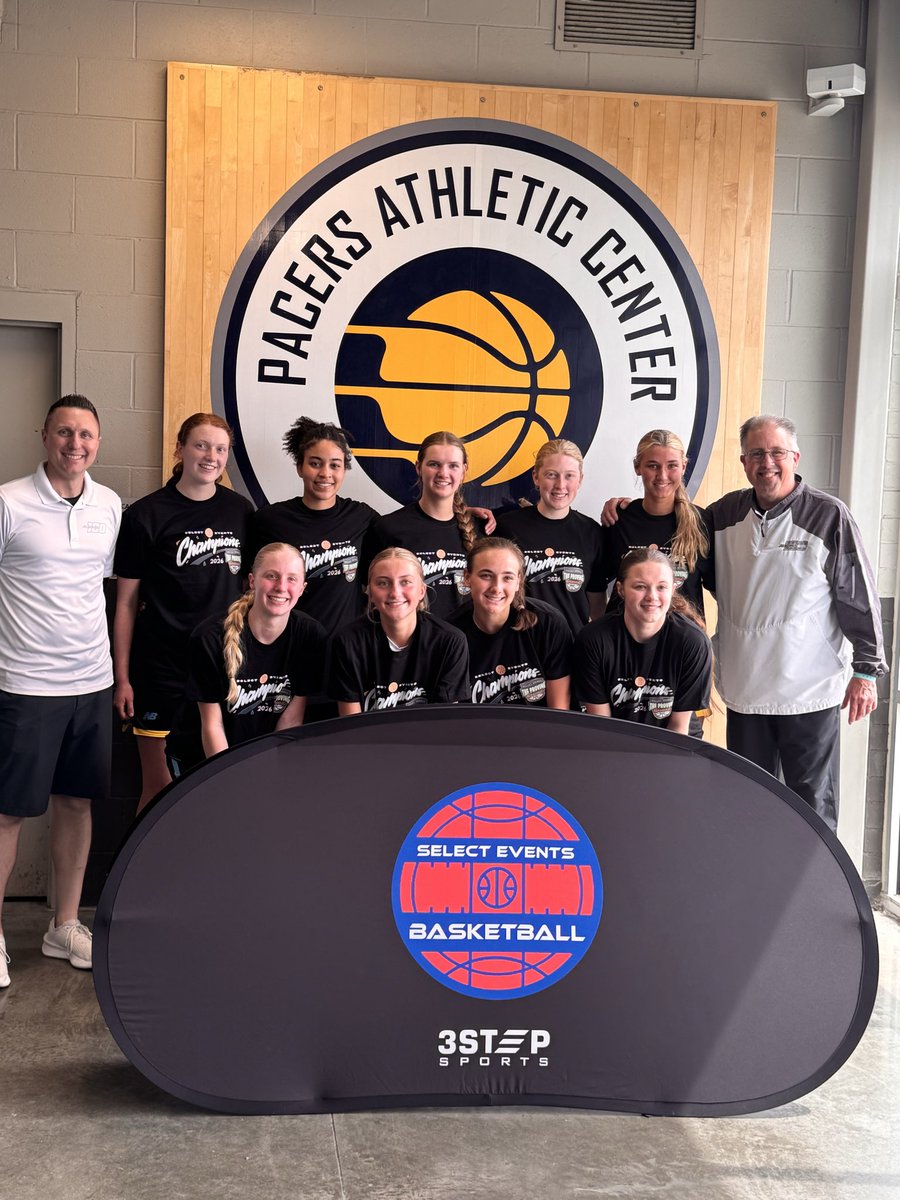 wright2027black's tweet image. Great weekend ladies!!! Outstanding group… getting better every game!!! @SelectEventsBB Proving Ground Champs 🏆🏆🏆 #KeepWorking @vjhAlways100 @CorrinVoltz4 @EkeIzzie @BrooklynKoes14 @REberhard2027 @laurenfabrick @BrynleeHamblin @aliviadawson33