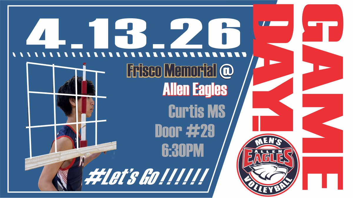 AEMVB - Allen HS Eagles Men's Volleyball tweet media