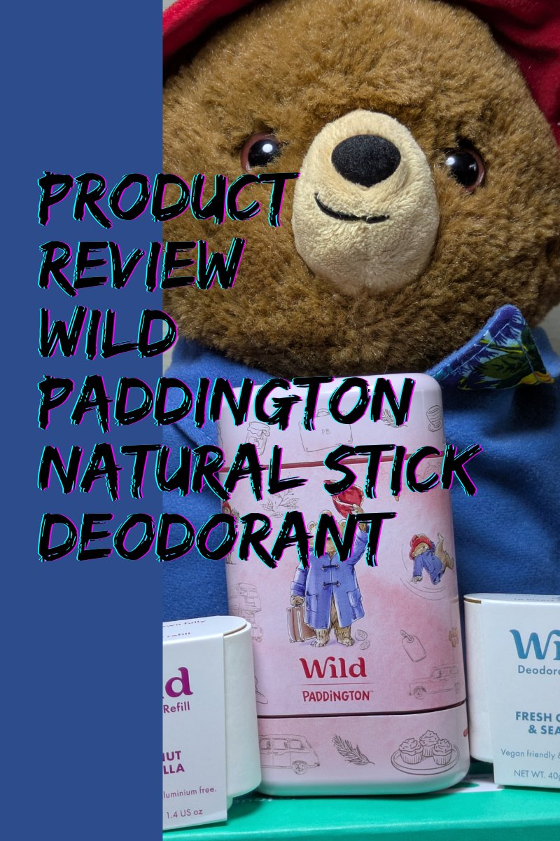 SpookyMrsGreen's tweet image. #ProductReview Limited Edition Paddington Wild Deodorant

Discover the limited-edition Paddington natural stick deodorant and grab your exclusive Wild discount code in my skincare product review.

spookymrsgreen.com/2026/04/17/pro…

#wearewild #SelfCareRitual #SkincareRoutine #ad