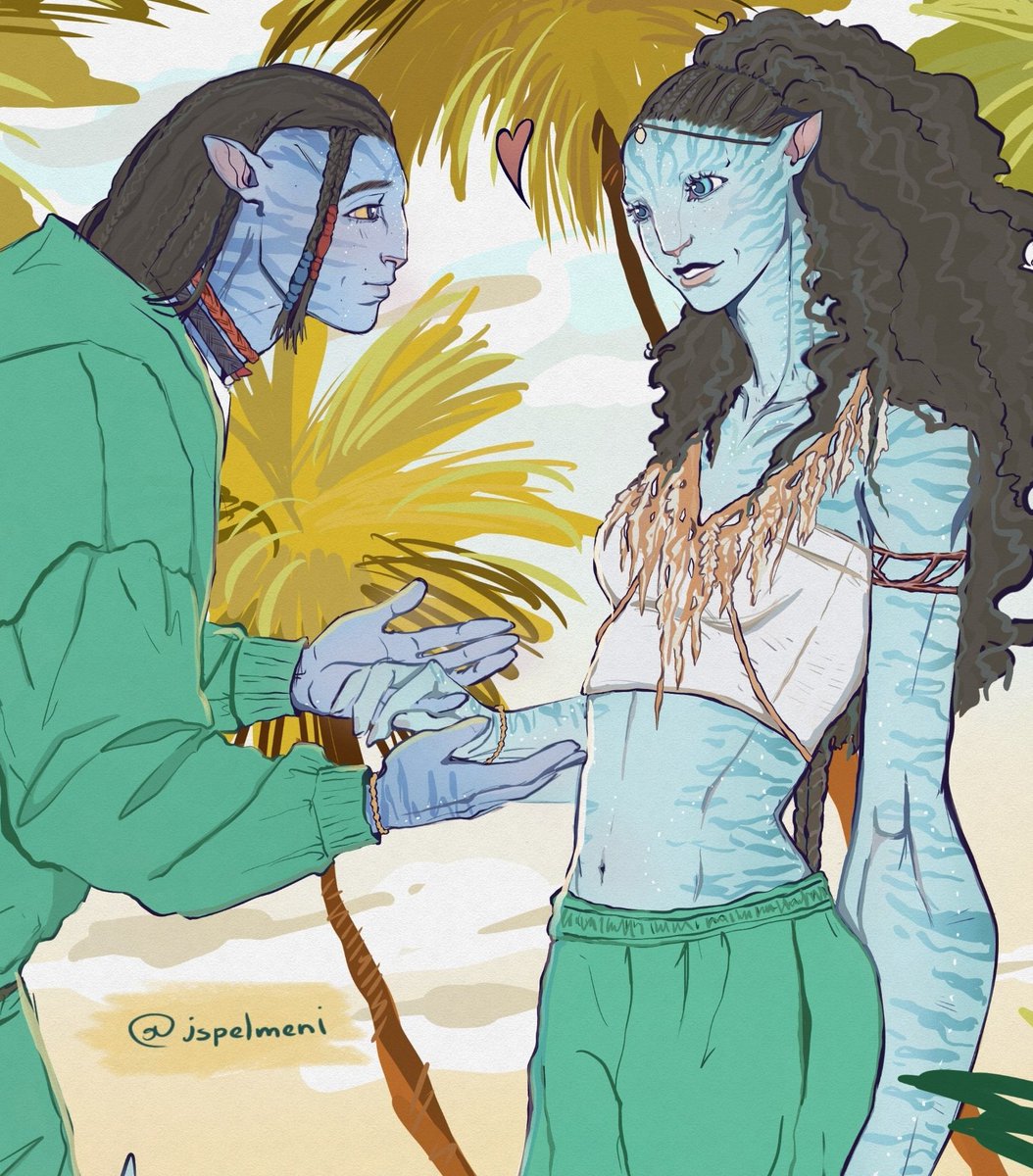 jspelmeni's tweet image. ☀🌊🌴 #loreya #avatar #artwork #loak #tsireya