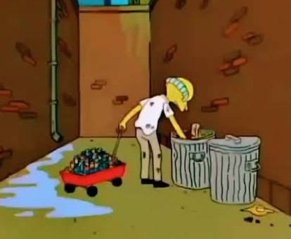 eu no dia 12 de abril depois de pagar todas as dívidas de março