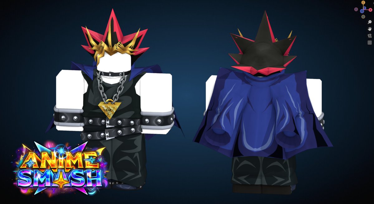 animesmashx's tweet photo. Yami Yugi🃏👀

Discord https://t.co/T7cskQSAVp

Model by: @dexxi_dev 

#ROBLOX #robloxdev #AnimeSmashX https://t.co/mbpM5Hz3md