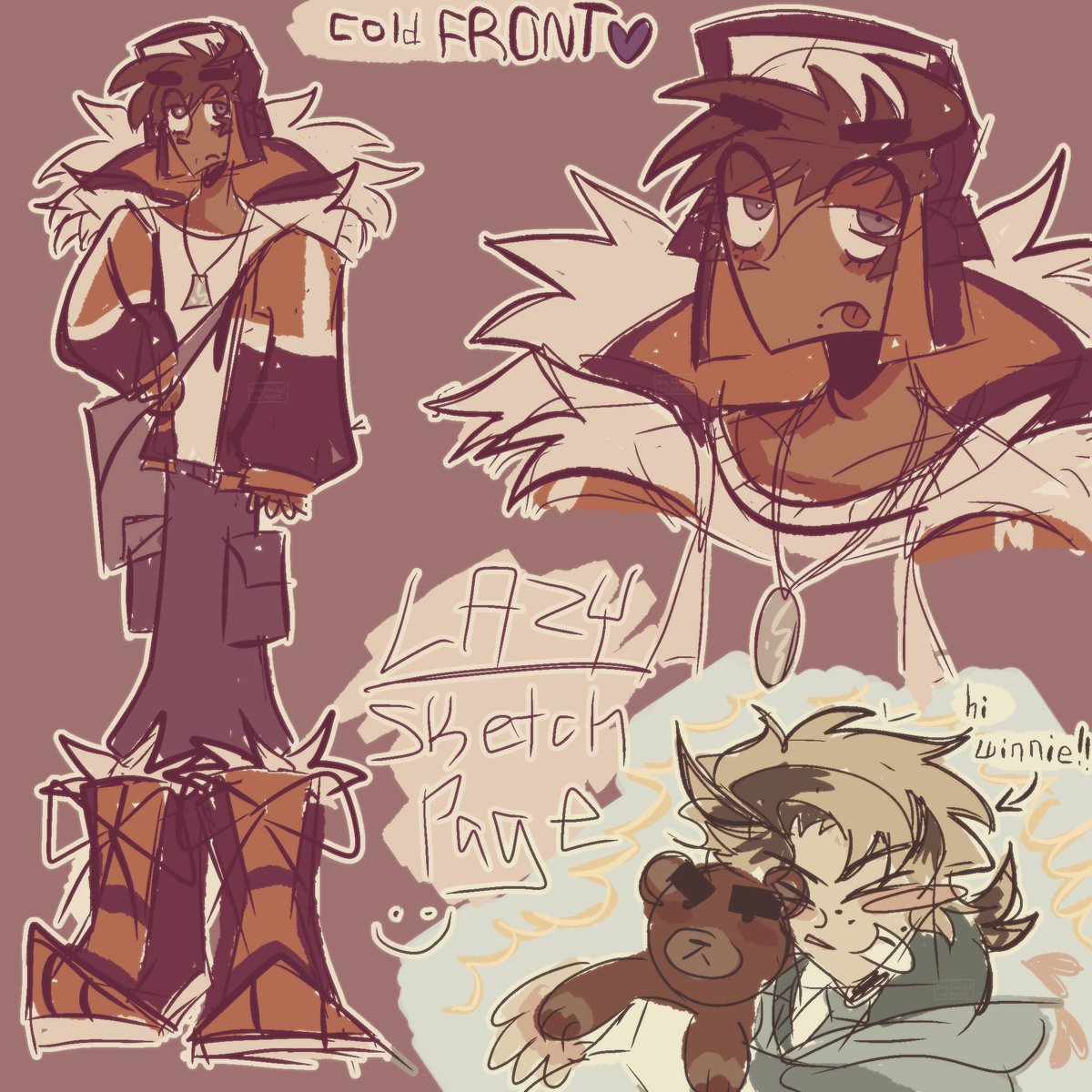 snqilmailed's tweet image. I got bored during my lecture
#coldfront #coldfrontgame #augustineorlov #winniebosko