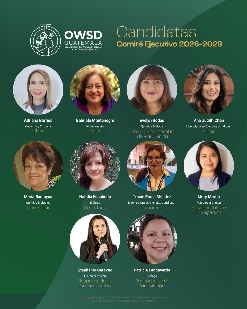 OWSD Guatemala tweet media