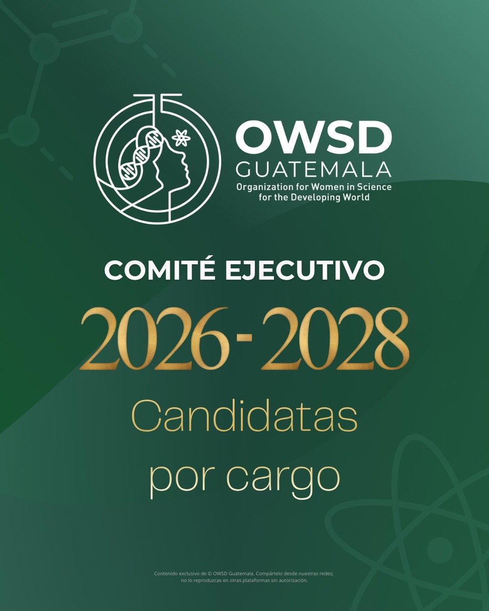 OWSD Guatemala tweet media