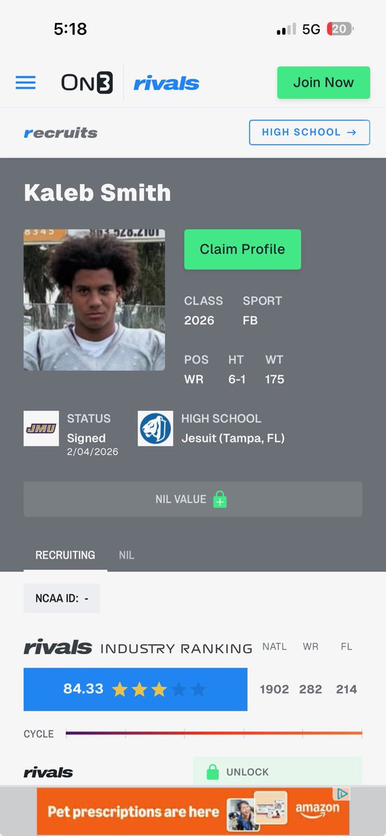 Kaleb Smith ⭐️⭐️⭐️ tweet media