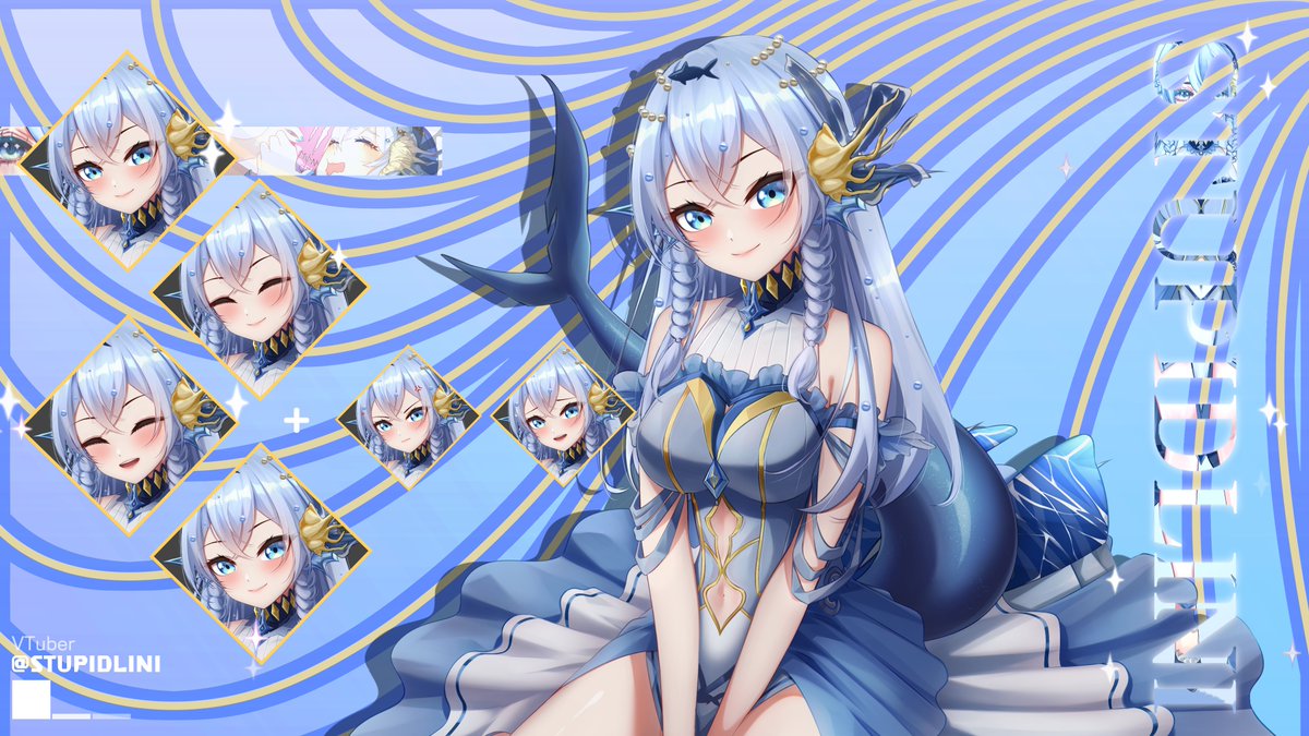 stupidlini | vtuber 🫧🦈 tweet media