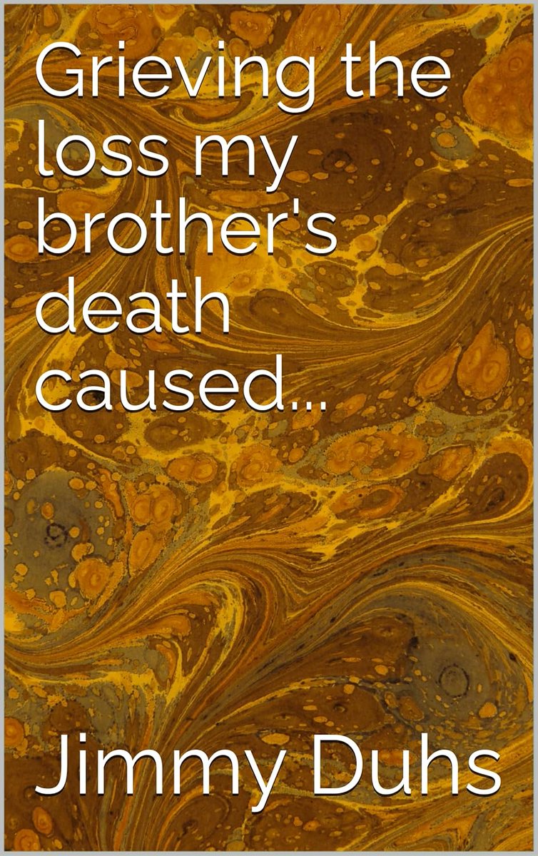 jamesduhs's tweet photo. To anyone interested,

As of this moment my new book is available for purchase on Amazon, it is available as an Ebook or paperback.

I titled the book, "Grieving the loss my brother's death caused" because it is a collection of the poems that I have written over the past year while trying to navigate the unexpected death of Michael.

I'll be honest.... it is a tearjerker! However, I do believe that as you read on, your tears go from sad to happier to more heartwarming. I used my poetry, my grief and my love and admiration for my brother to speak to, for, and about him. I recall memories throughout many stages of our lives and explain just how and why I grew to love him as much as I do!

Most of you who know my family and have known us for a while will remember that as children Michael and I NEVER got along!! We often irritated the absolute crap out of each other and fought over anything and everything....

Somehow, over time and thankfully for me, Michael and I not only learned how to get along but we actually became friends and with that we were able to effortlessly turn to each other at any time, for any reason, about anything!

Throughout the book I also included many of my favorite pictures of him and while most of you will think, "oh my God, how sad," please remember that by and through my writing I am able to find strength. 

Michael was an amazing, loving, awesome and funny guy who had a great personality and because so, I made it my mission to highlight each and every way he was as incredible as he was. He may be gone but my intention is that, through this book, he will never be forgotten.

As I mentioned earlier I have also decided to donate half the profits from each individual book sale to Saint Judes children's hospital in Michael's name in an attempt for his death to mean something better than terrible...

Order your copy today and enjoy meeting the most amazing guy I had the privilege and honor of getting to know so deeply and for soooo many years!!

I love you Michael!

#lovestory #family #brotherlylove #brothers #griefjourney #grieving #imissyoueveryday  #siblings #siblinglove #poetrycommunity #poetry #newbookalert #newbooks #poetrylovers #amazonfinds #PleaseShare  #ShareThisPost #sharingiscaring #Amazon #kindle