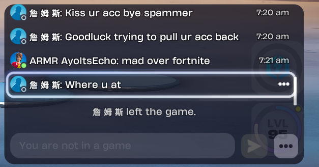 Echo tweet media