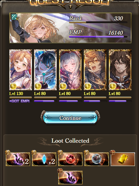 Chomper_26's tweet photo. 🙏 #グラブル https://t.co/lyo10Rvqup