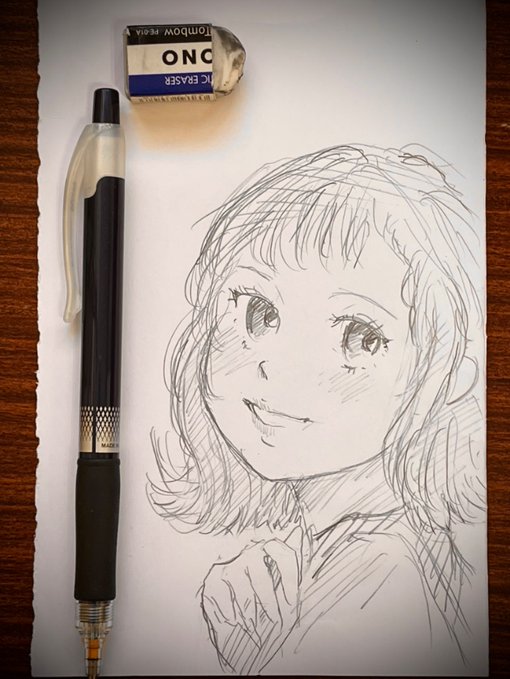 朝の落書き〜
まだまだ続く?
るうを可愛く描くぞチャレンジ〜っ‼️
パフパフ〜🎺 