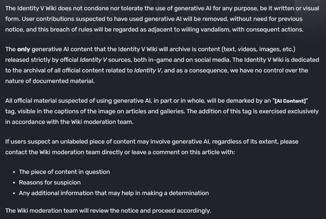 Identity V English Wiki tweet media