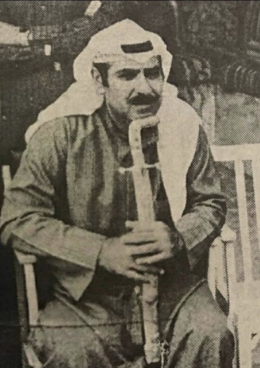 naaaf3's tweet photo. #الشيخ_مشعل_الأحمد_الصباح

يا سيفنا المسلول في وجه العدا
طوعت روسٍ يا اخو مريم ما تطيع

يا سيدي مشعل ترى رايك جدا
الحزم و الهيبه دوى الراس الصديع

اضرب على الكايد و حنا لك  فدا
و السمع و الطاعة نرددها جميع

حنّا معك يا سيدي لابعد مدا
لك الولا من عودنا لاصغر رضيع

#نافع_الفيله https://t.co/gEeHRjAYng