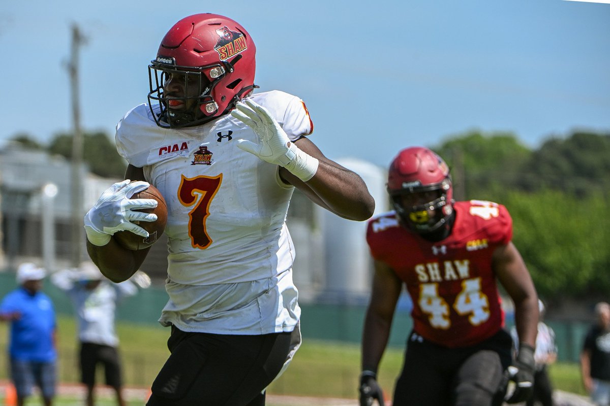 ShawBears's tweet image. 🐻🏈| Spring '26 is in the books. Countdown to kickoff is underway!!!

#ShawU | #BearWithUs | 📸 D.Watkins