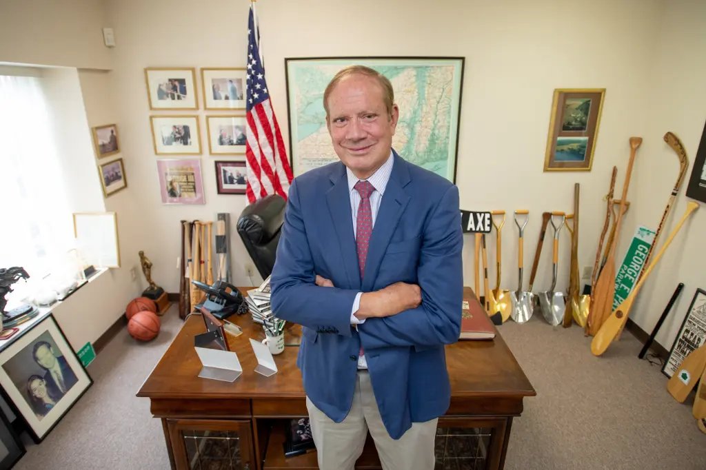 President George E. Pataki tweet media