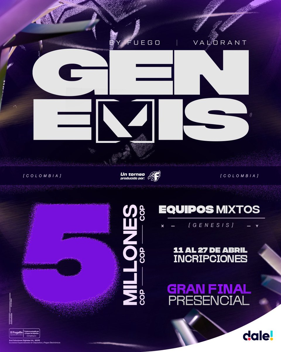 Genesis by Fuego tweet media