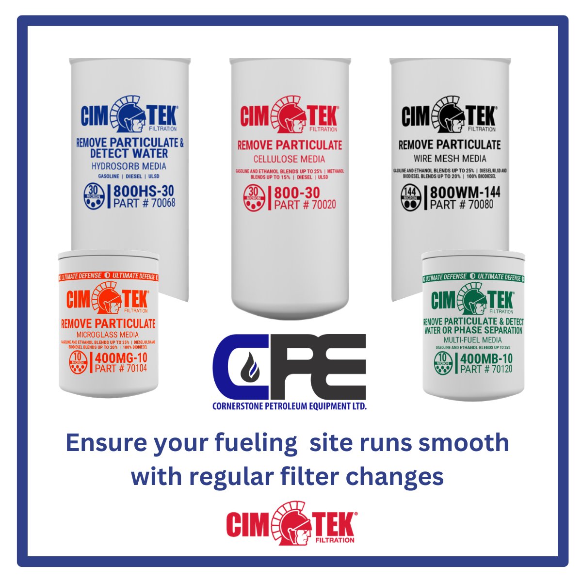 CStonePeLtd's tweet photo. Changed your fuel filters lately? 
780.968.0722
#CIMTEK #fuelfilter #filterchange #144micron #wiremesh #filter #wehavecookies #youcantfilterwithcookies #cleanfuel #particulate https://t.co/1VQlGnQjrT