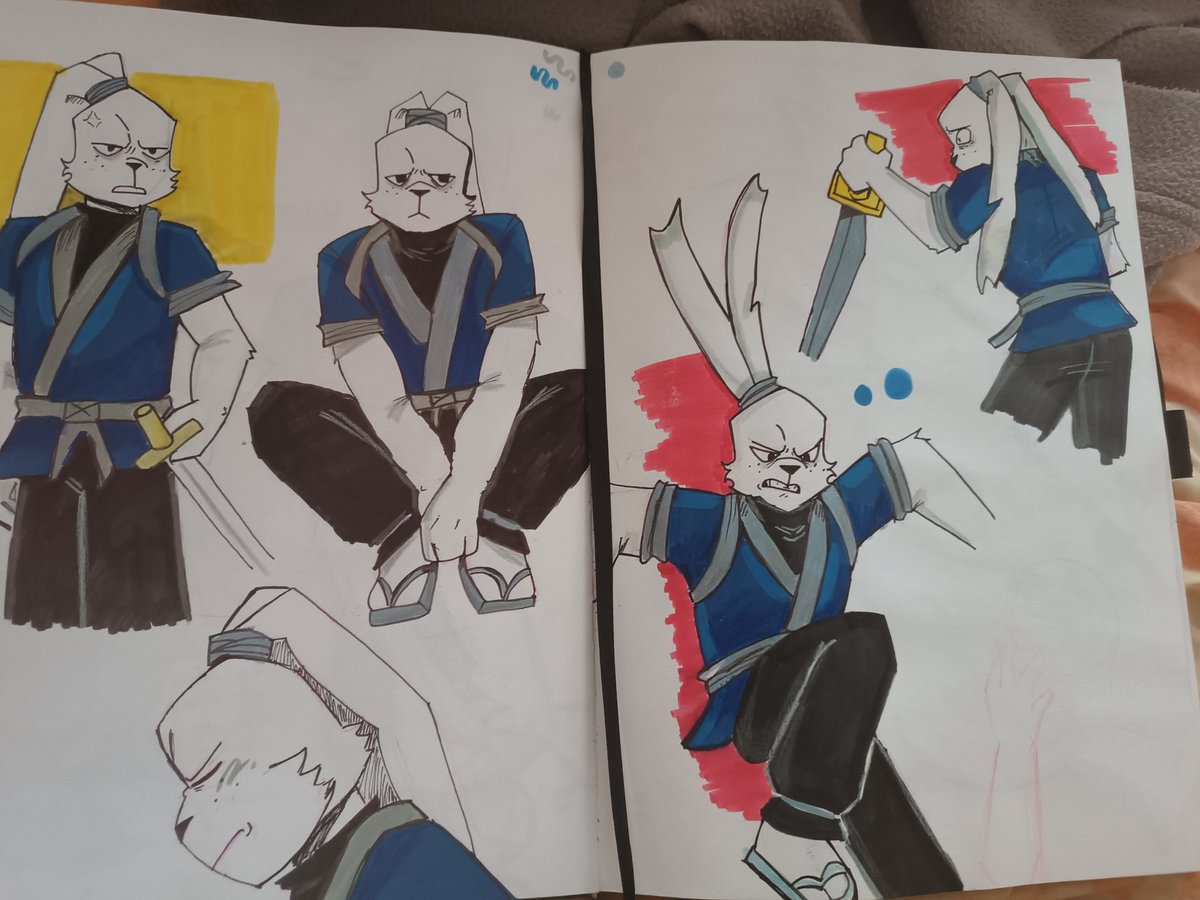 JackMiguel21067's tweet image. Miyamoto #tmnt 
#miyamotousagi