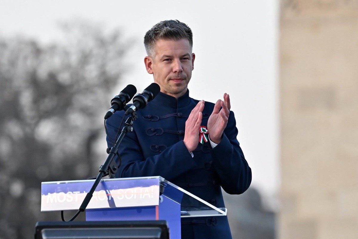 🚨🇭🇺 ALERTE INFO | Peter Magyar REMPORTE les élections législatives en Hongrie et RENVERSE le Premier ministre d’extrême droite Viktor Orbán.