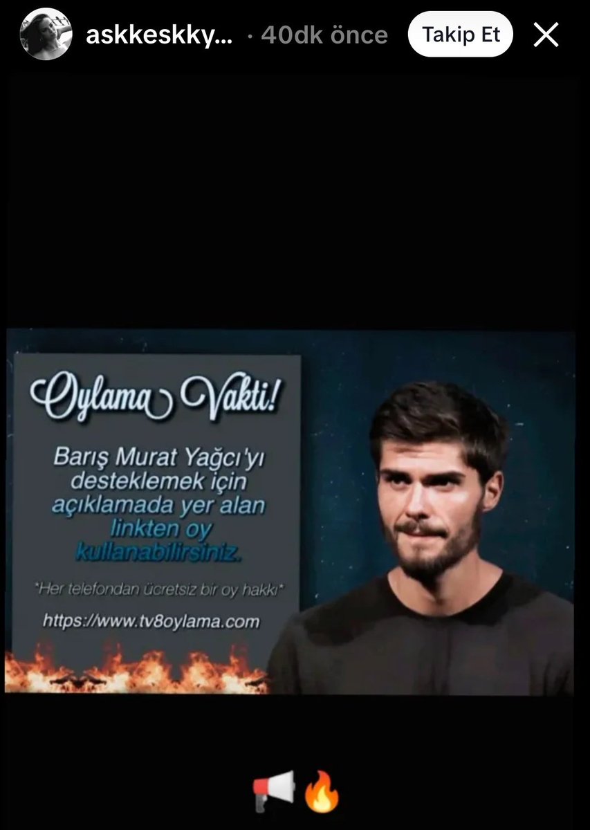 BMY1238's tweet photo. Çok teşekkür ediyorum desteğin için Beyza Barış
#barismuratyağcı #Beyza #oylama https://t.co/W60XHyDLUg