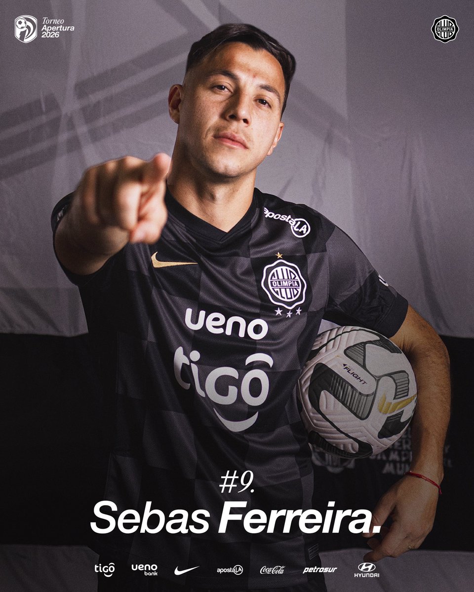 Club Olimpia tweet media