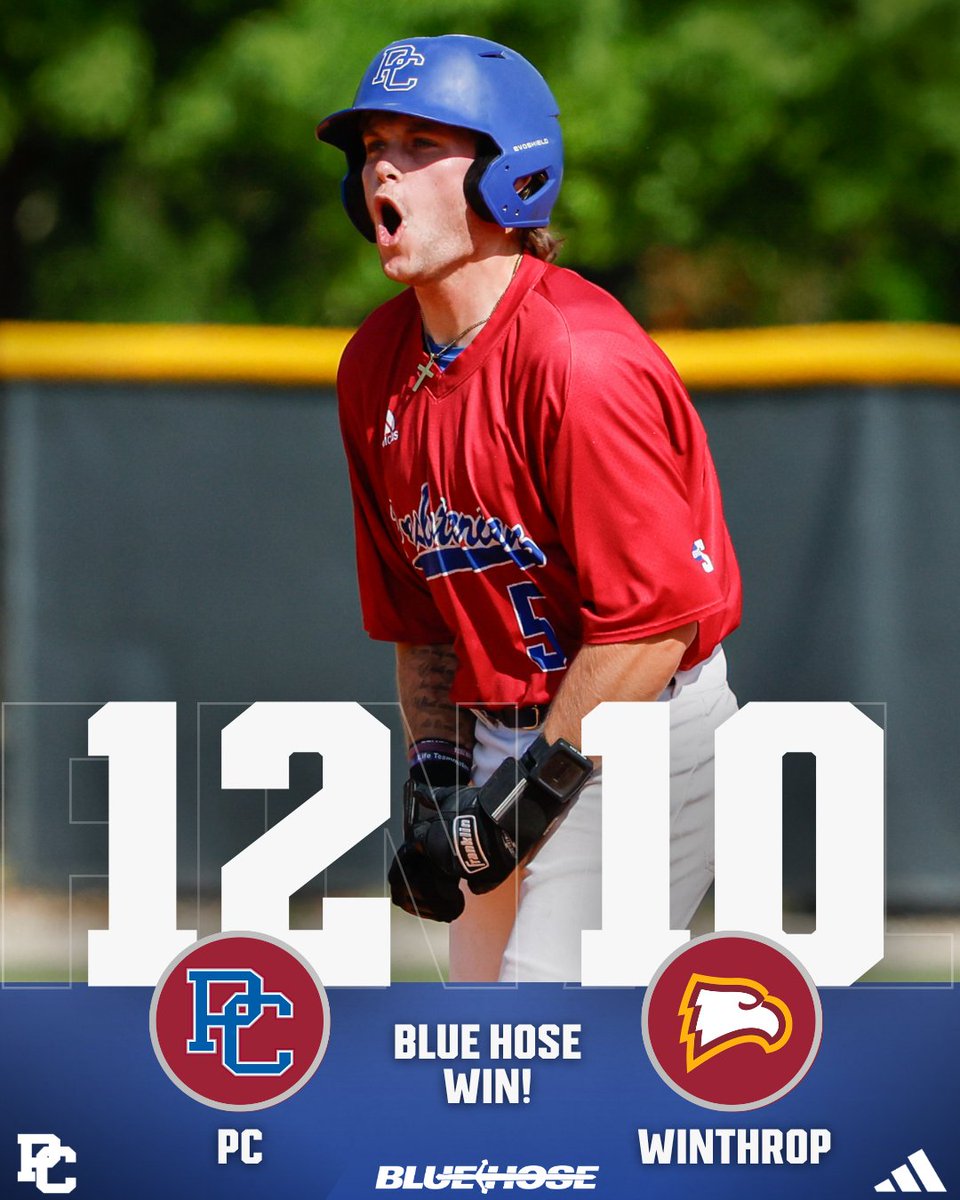Presbyterian College Baseball tweet media