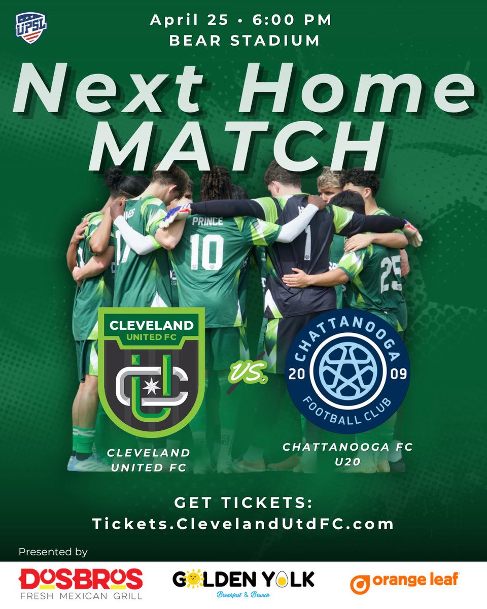 Cleveland United FC tweet media