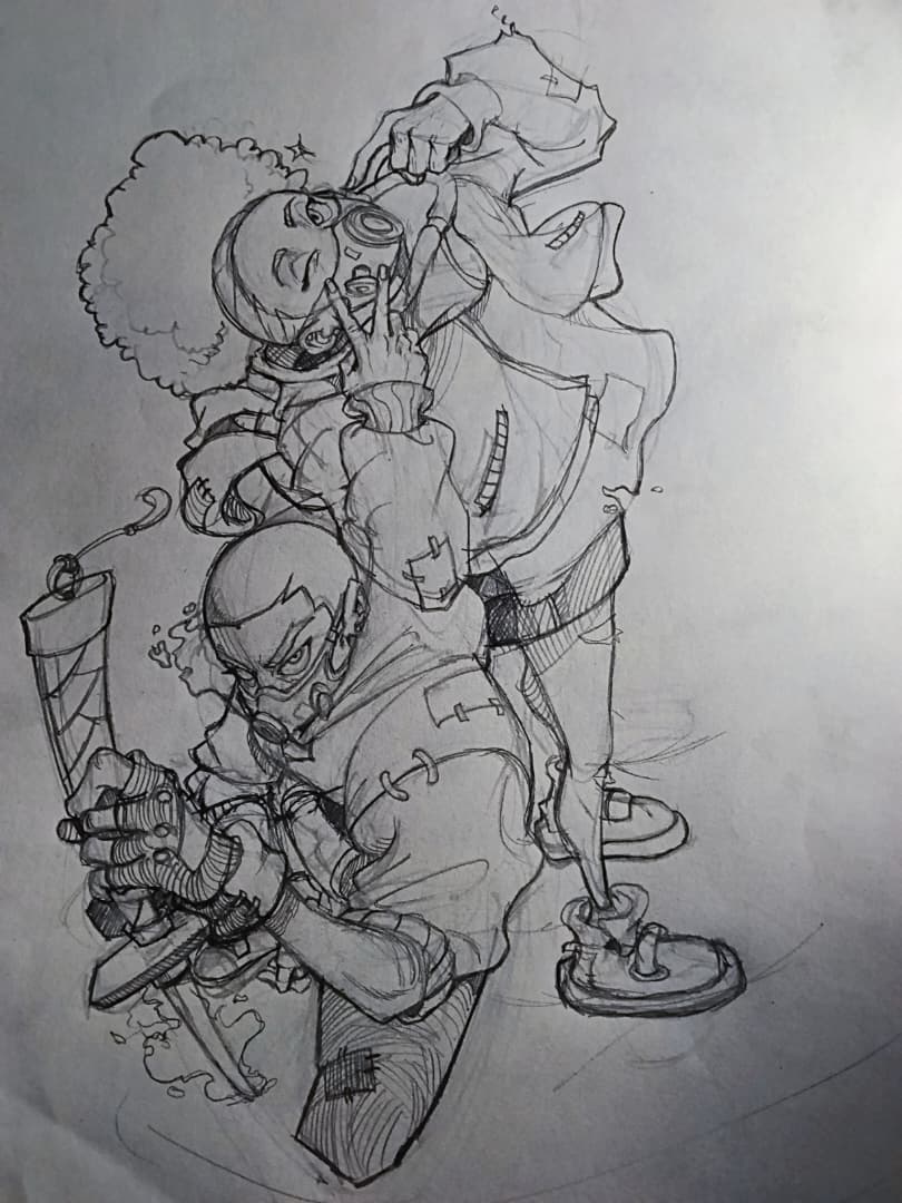 Ap9728719Peter's tweet photo. @2XKOJP @gkoi0x @1ne_chrome @chijioke_roland @jahshaka #rkgk #artist #manga.
Coming soon https://t.co/3YeIBW4wRT